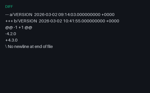 Preview of Unified Diff - No Newline Marker on the New Side Only