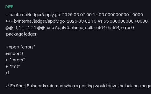 Preview of Unified Diff - Function Heading After the Hunk Header