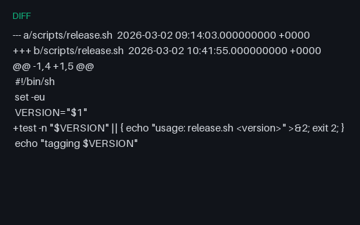 Preview of Unified Diff - Single Hunk, Single File