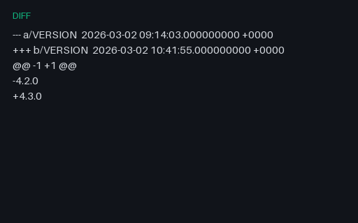 Preview of Unified Diff - Bare Line Number in the Hunk Header
