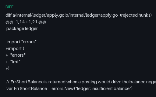 Preview of Reject File - Hunks git apply Could Not Place