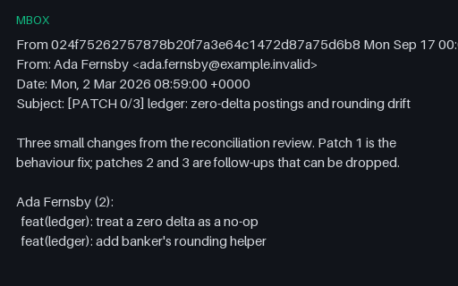 Preview of Git Format-Patch Series - All Four Messages as One Mbox