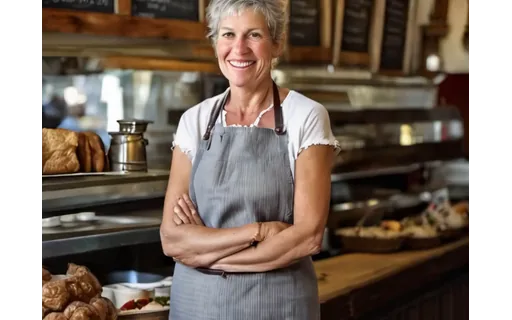 Preview of Restaurant owner in the dining room