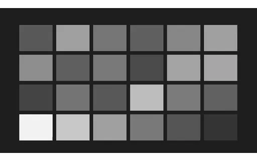 Preview of Colourisation Input — colour-patches, Rec. 601 luma