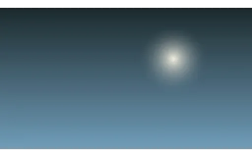 Preview of Colourisation Input — gradient-sky, 50% Desaturated
