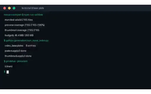Preview of Compression Input — text-motion at CRF 36