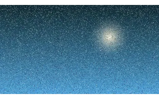 Preview of Denoise Input — gradient-sky, Salt and pepper 8%