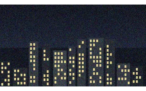Preview of Denoise Input — pan-city, Gaussian σ=30