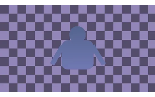 Preview of Matting Input — Subject on Busy patterned