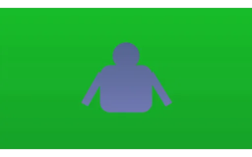 Preview of Matting Input — Subject on Chroma Green