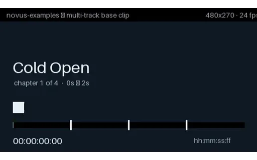 Preview of Multi-Track — Declared but Empty Subtitle Track (MKV)