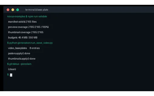 Preview of Stabilisation Input — text-motion, Heavy handheld