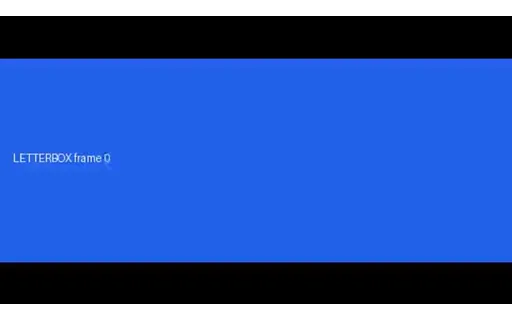 Preview of MP4 — Letterbox Bars