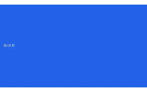 Preview of MP4 — Solid Blue Field