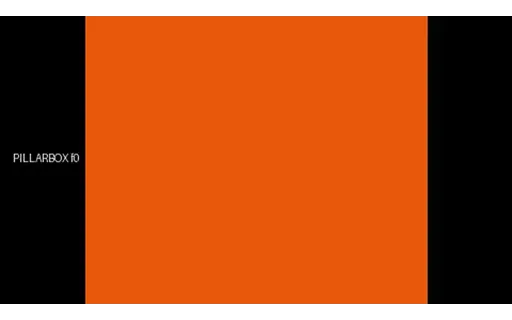 Preview of MP4 — Pillarbox Bars