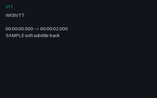 Preview of VTT — Soft-Sub Companion