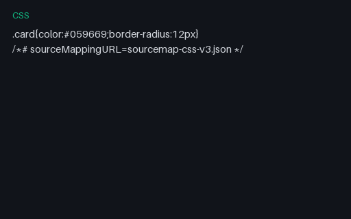 Preview of Minified CSS with an external source map