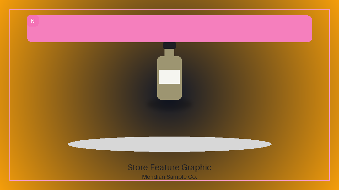 Store Feature Graphic variant 2
