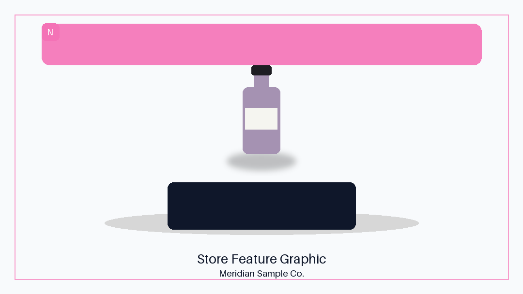 Store Feature Graphic variant 3