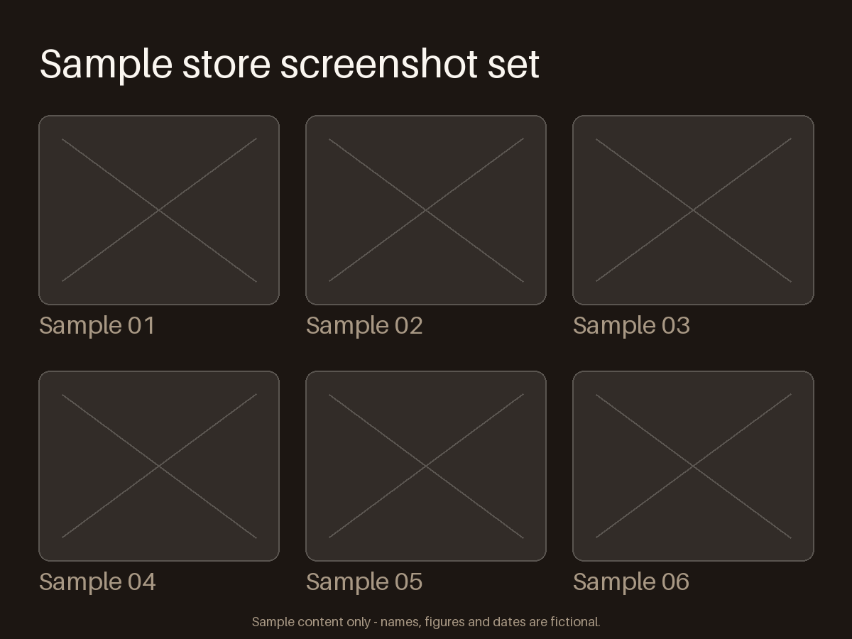 Screenshot Set Grid canonical preview