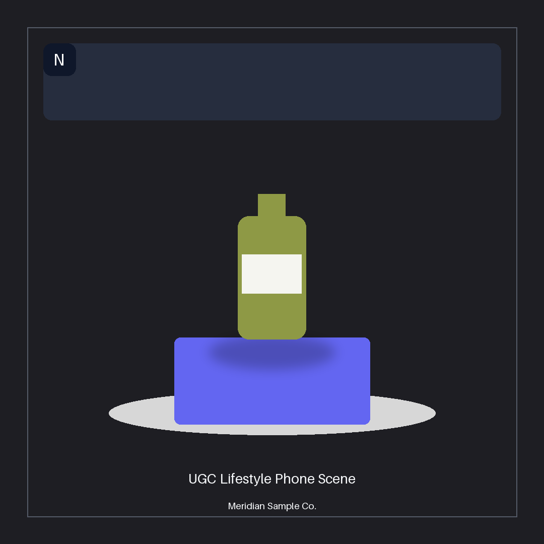 UGC Lifestyle Phone Scene variant 2