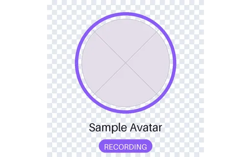 Avatar State - Recording template preview