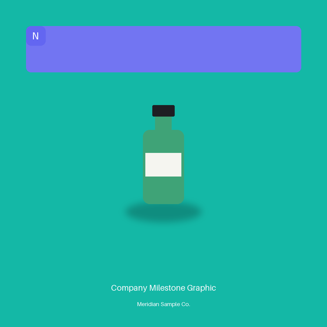 Company Milestone Graphic variant 2