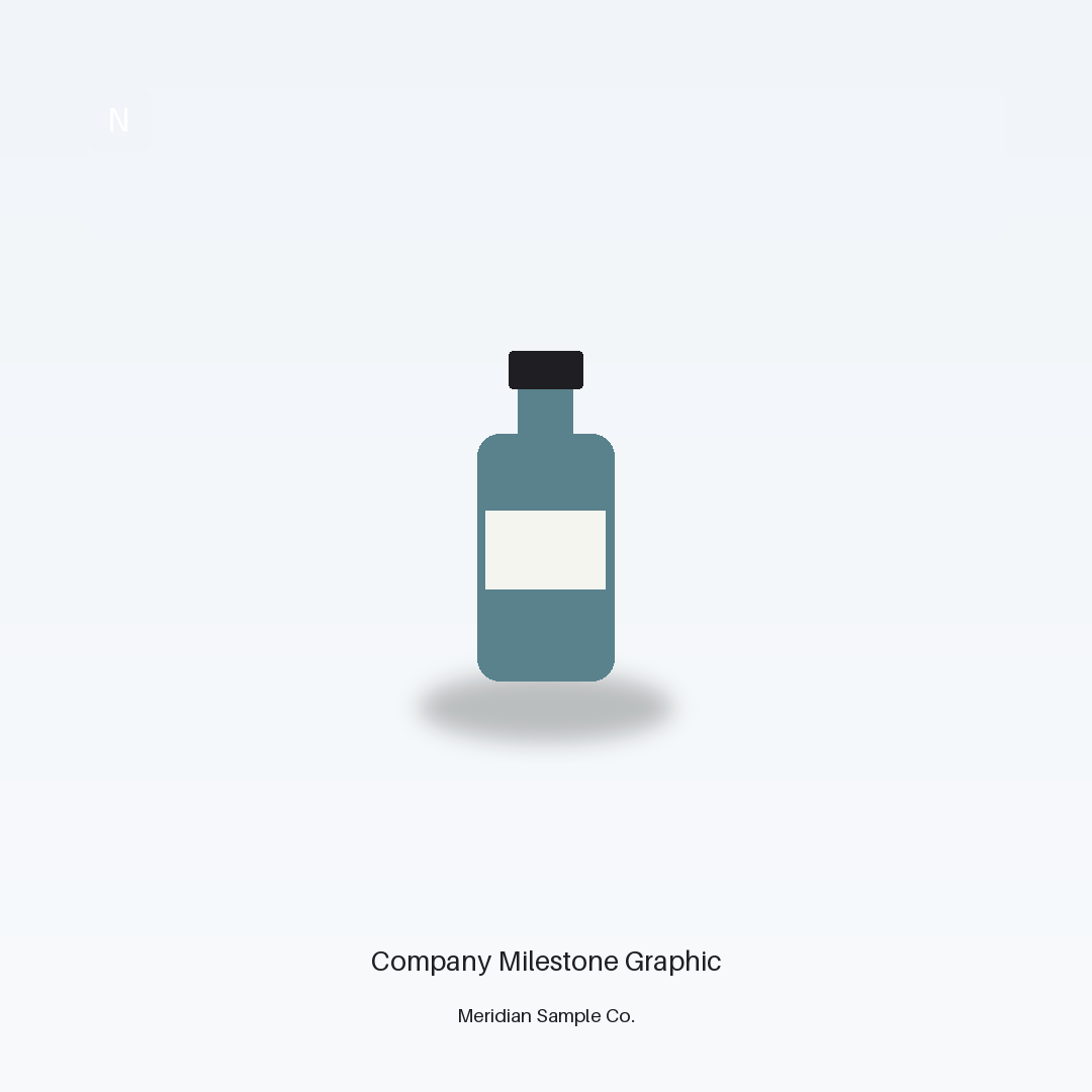 Company Milestone Graphic variant 3