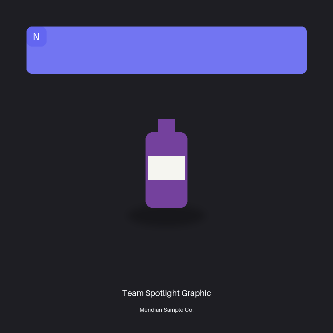 Team Spotlight Graphic variant 2