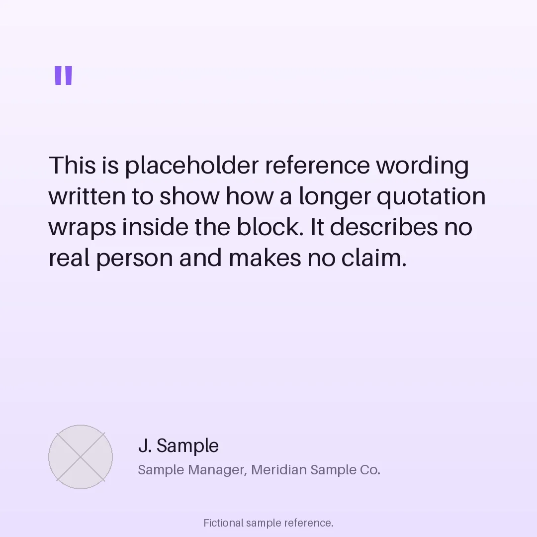 Reference Quote Card variant 2