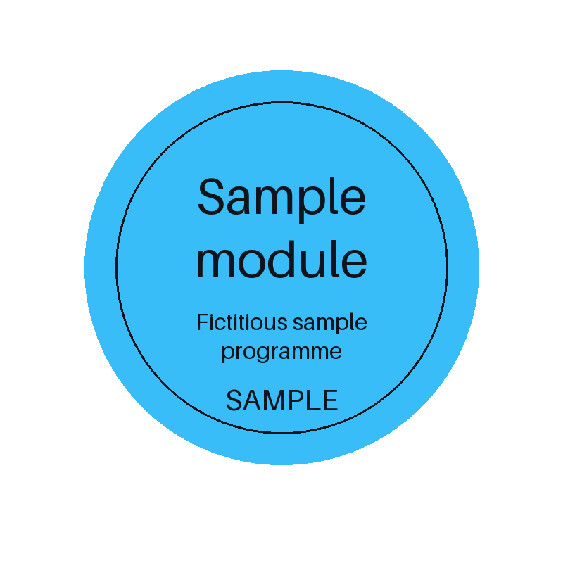 Module Completion Badge canonical preview