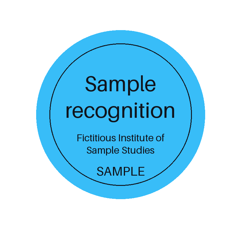 Team Recognition Badge canonical preview