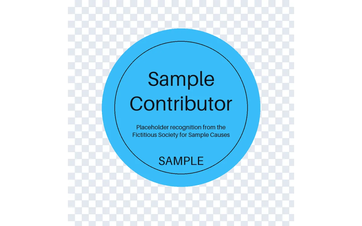 Top Contributor Badge detail preview