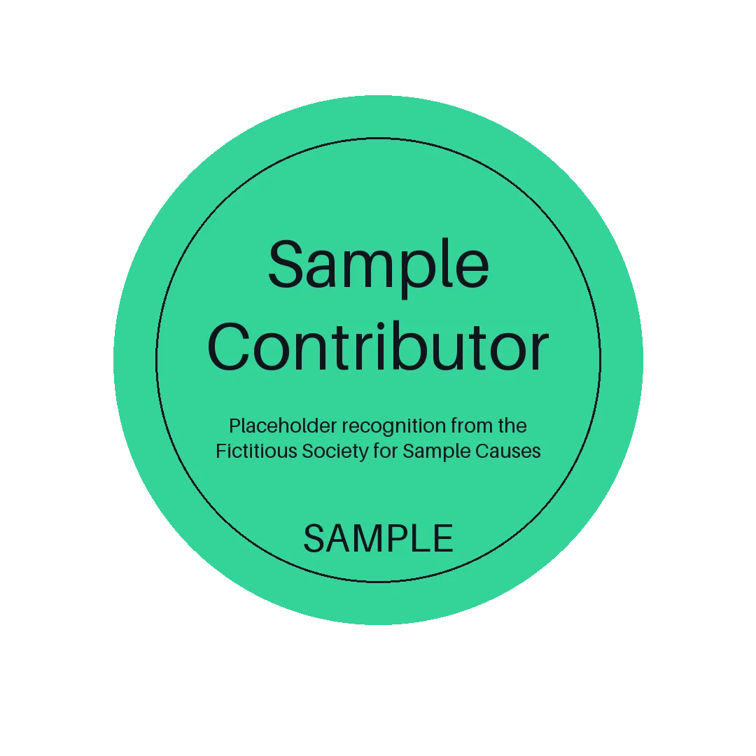 Top Contributor Badge variant 2