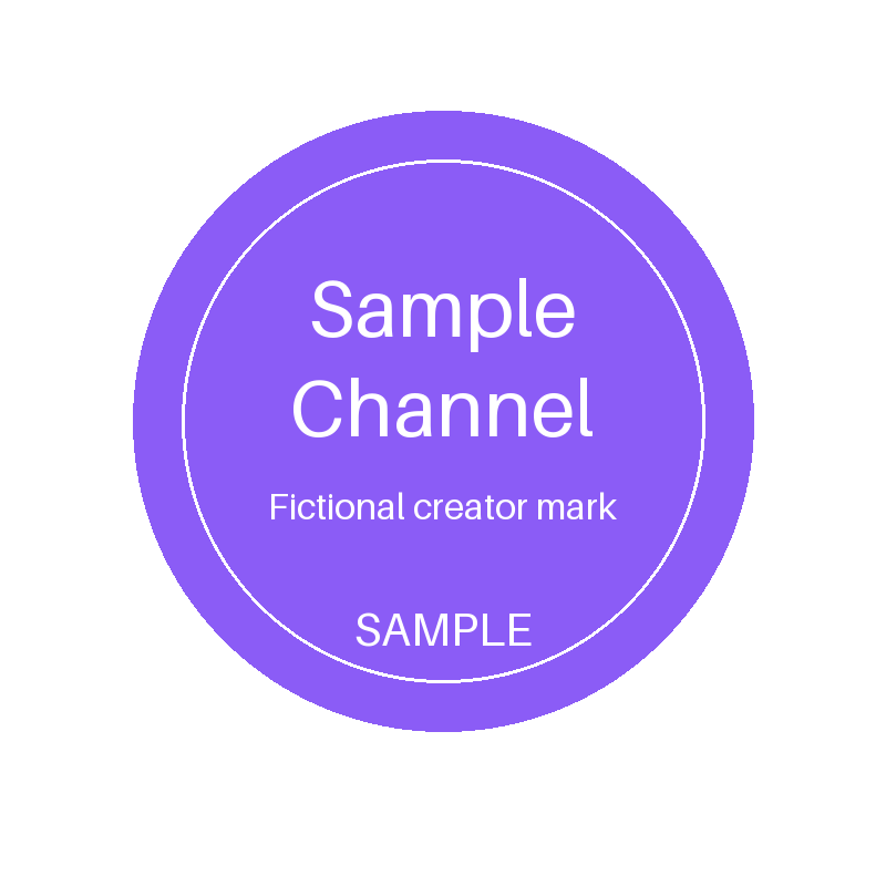 Channel Mark Badge canonical preview