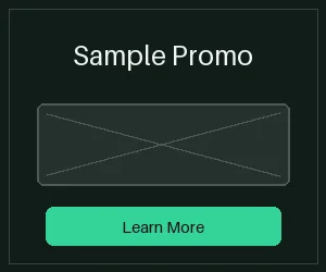 Channel Promo Display Unit variant 1