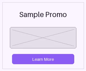 Channel Promo Display Unit variant 2