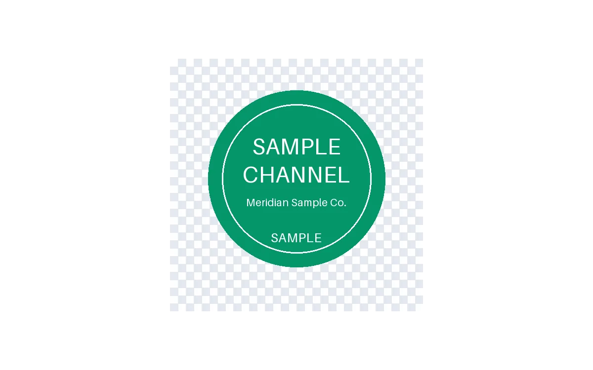Channel Seal Badge detail preview