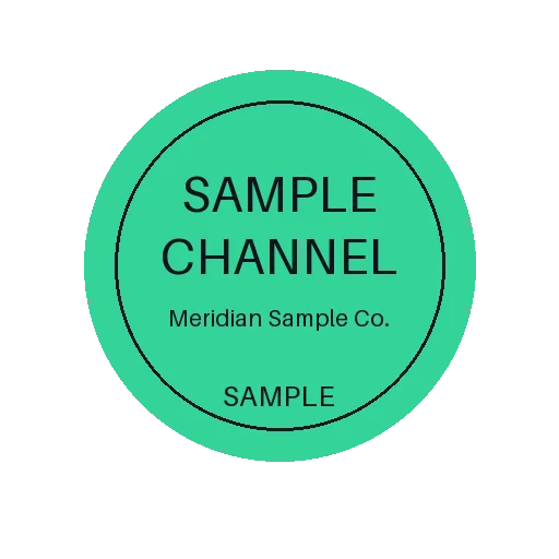 Channel Seal Badge variant 1
