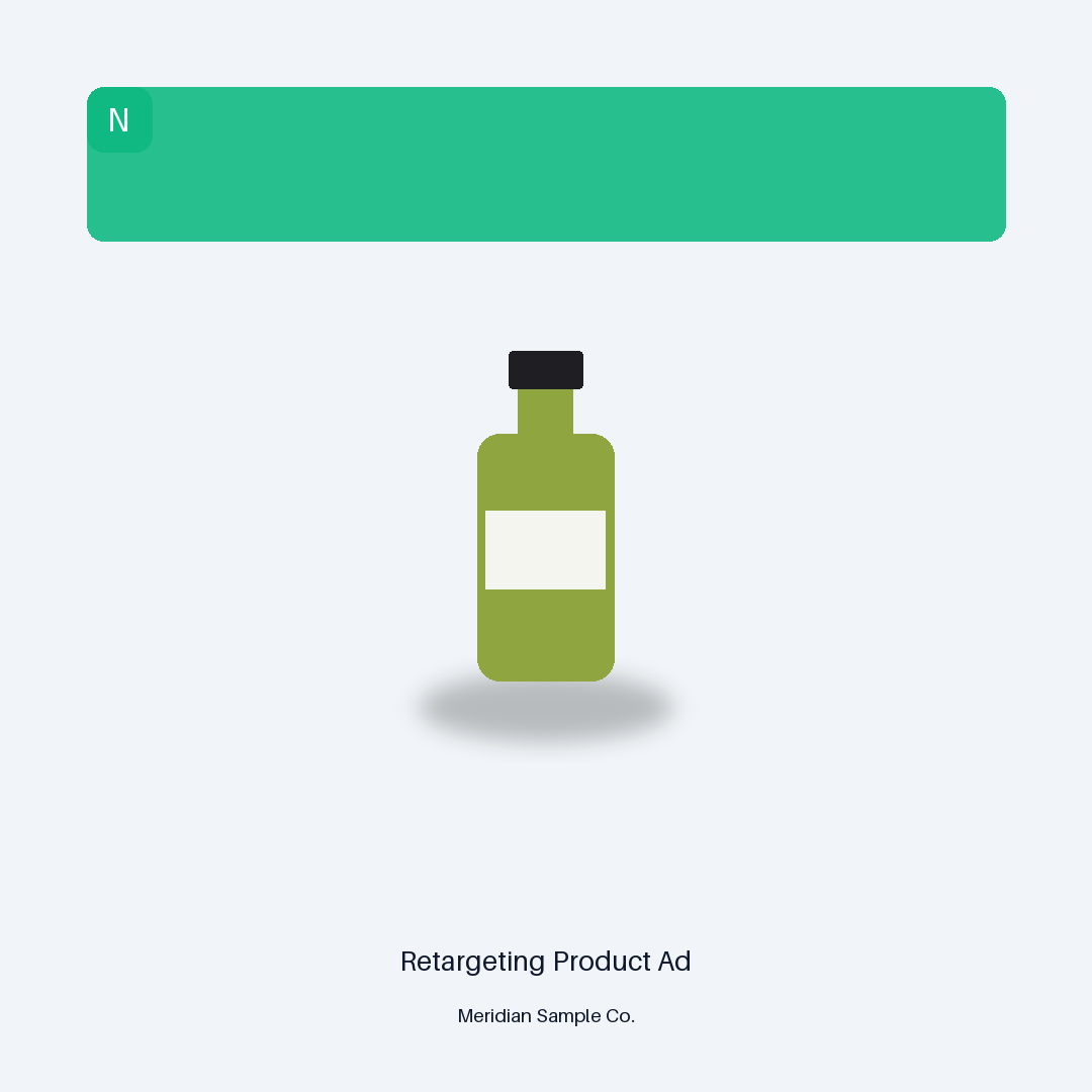 Retargeting Product Ad variant 1