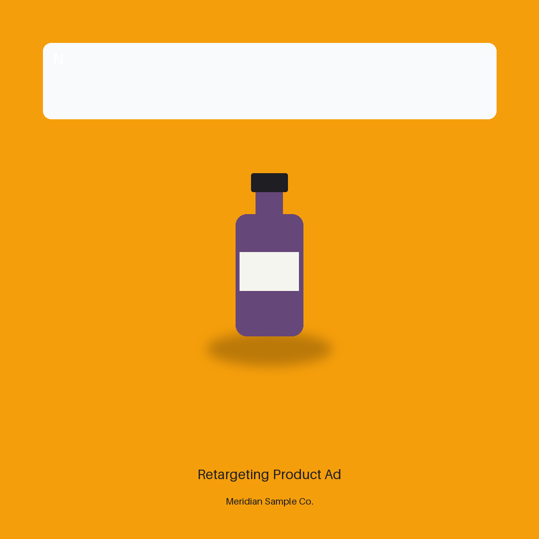 Retargeting Product Ad variant 3