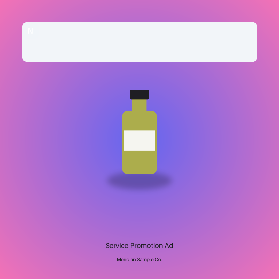 Service Promotion Ad variant 1