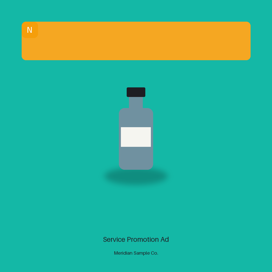 Service Promotion Ad variant 2