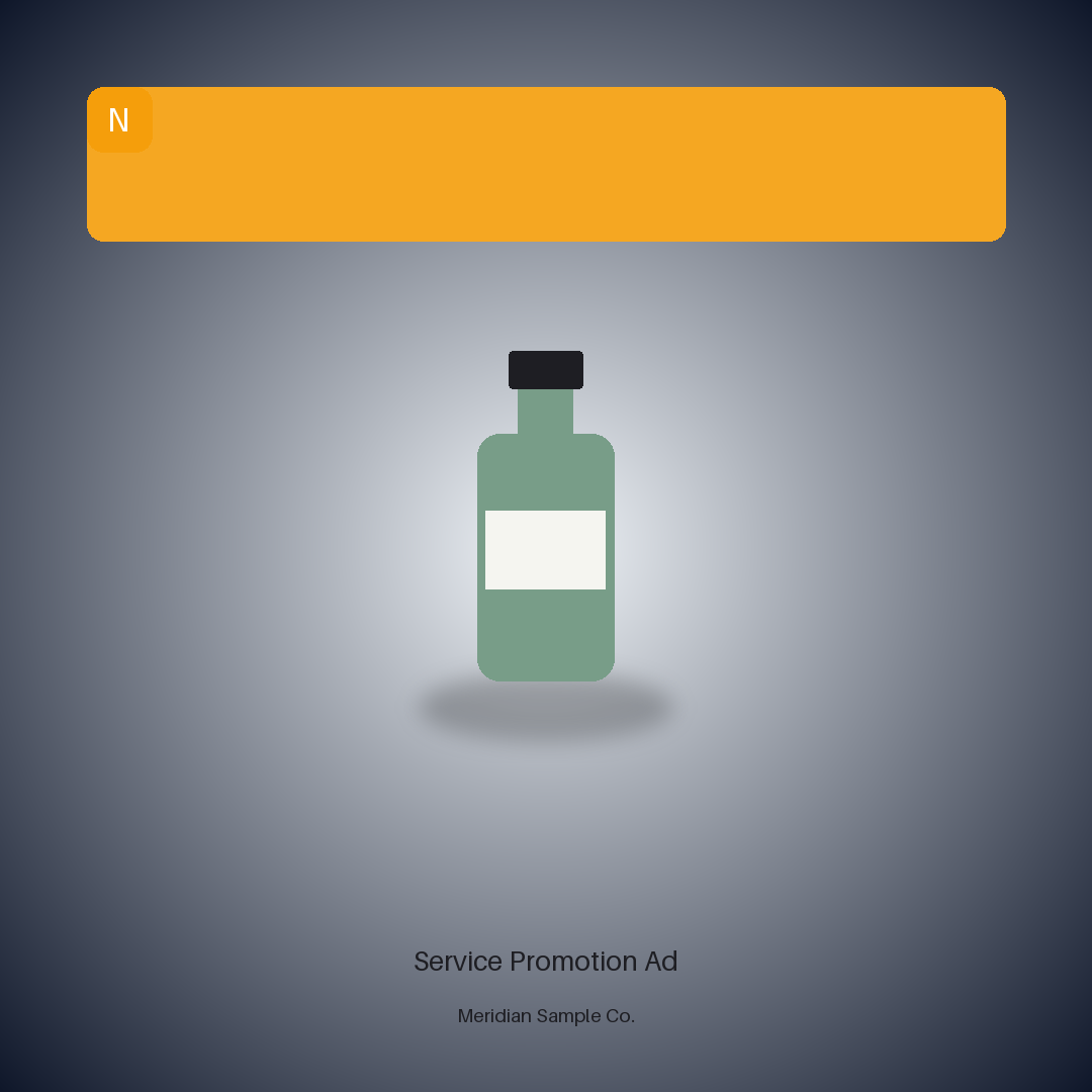 Service Promotion Ad variant 3