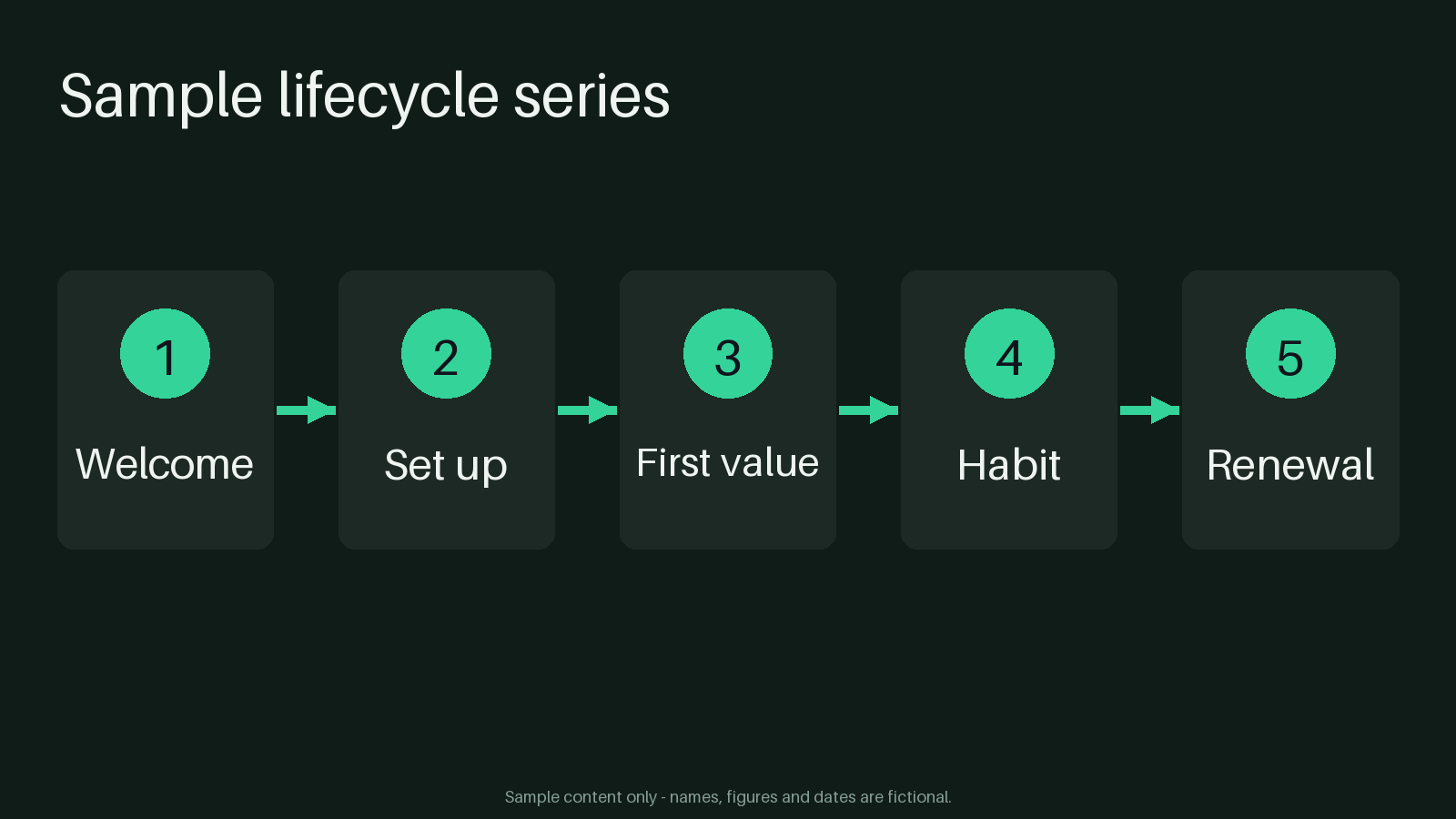 Lifecycle Flow Panel canonical preview