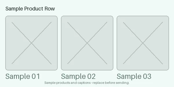 Product Row Module variant 2