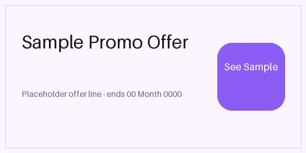 Promo Offer Tile variant 1