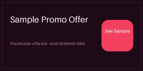 Promo Offer Tile variant 2