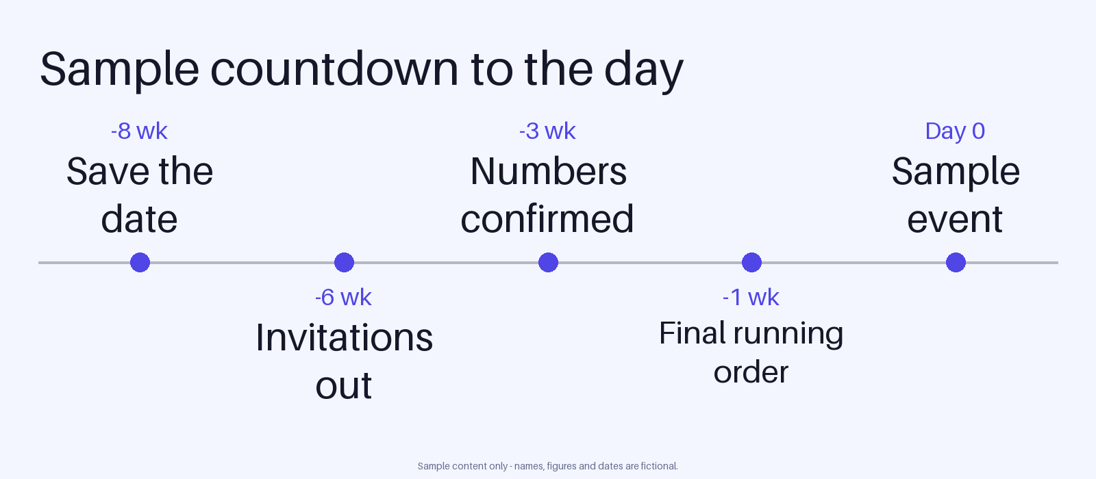 Event Countdown Timeline canonical preview