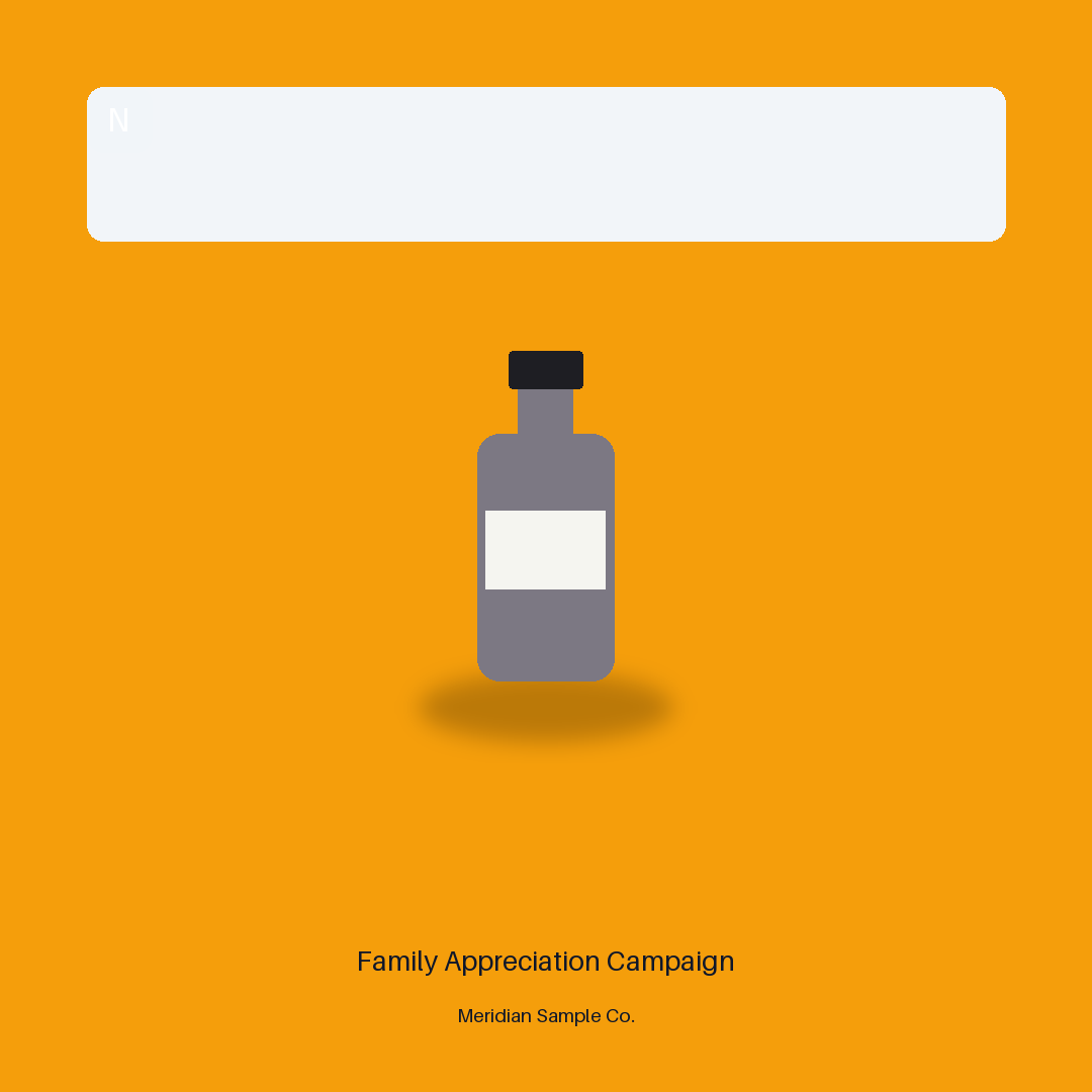 Family Appreciation Campaign variant 2
